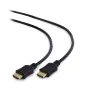 Cabo HDMI GEMBIRD CC-HDMI4L 3D (1 m) Preto 1 m de GEMBIRD, Cabos HDMI - Ref: S9115002, Preço: 1,79 €, Desconto: %