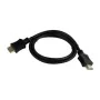 Cabo HDMI GEMBIRD CC-HDMI4L 3D (1 m) Preto 1 m de GEMBIRD, Cabos HDMI - Ref: S9115002, Preço: 1,79 €, Desconto: %