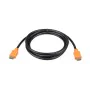 Cable HDMI GEMBIRD CC-HDMI4L-10 Negro Naranja 3 m (3 m) de GEMBIRD, Cables HDMI - Ref: S9115003, Precio: 2,89 €, Descuento: %