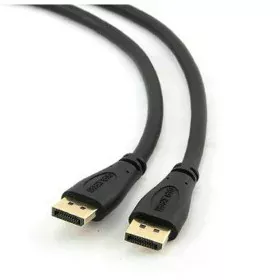 DisplayPort Cable GEMBIRD CC-DP2-10 3 m Black 3 m by GEMBIRD, DisplayPort Cables - Ref: S9115006, Price: 6,49 €, Discount: %