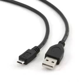 Cavo da USB a micro USB GEMBIRD 1.8m USB 2.0 A/Micro-B M (3 m) Nero 1,8 m (1 Unità) di GEMBIRD, Cavi USB - Rif: S9115014, Pre...