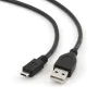 Cable USB a micro USB GEMBIRD 1.8m USB 2.0 A/Micro-B M (3 m) Negro 1,8 m (1 unidad) de GEMBIRD, Cables USB - Ref: S9115014, P...