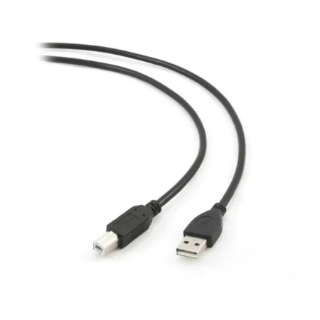 Cable USB 2.0 A a USB B GEMBIRD CCP-USB2-AMBM-6 (1,8) Negro 1,8 m de GEMBIRD, Cables USB - Ref: S9115016, Precio: 1,68 €, Des...