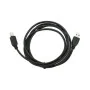 Cable USB 2.0 A a USB B GEMBIRD CCP-USB2-AMBM-6 (1,8) Negro 1,8 m de GEMBIRD, Cables USB - Ref: S9115016, Precio: 1,68 €, Des...