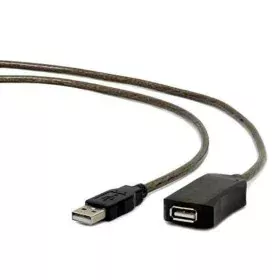 USB Extension Cable GEMBIRD UAE-01-10M (10 m) Black 10 m (1 Unit) by GEMBIRD, USB Cables - Ref: S9115020, Price: 11,24 €, Dis...