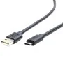 USB 2.0 A zu USB-C-Kabel GEMBIRD CCP-USB2-AMCM-1M Schwarz 1 m von GEMBIRD, USB-Kabel - Ref: S9115023, Preis: 1,82 €, Rabatt: %