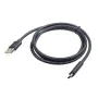 Cable USB A 2.0 a USB-C GEMBIRD CCP-USB2-AMCM-1M Negro 1 m de GEMBIRD, Cables USB - Ref: S9115023, Precio: 1,82 €, Descuento: %