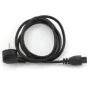 Cable de Alimentación GEMBIRD PC-186-ML12-3M (3 m) Negro 3 m de GEMBIRD, Cables - Ref: S9115034, Precio: 5,45 €, Descuento: %