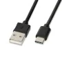 USB-C Cable to USB Ibox IKUMTC Black 1 m by Ibox, USB Cables - Ref: S9115037, Price: 2,54 €, Discount: %