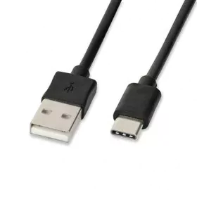 USB-C-Kabel auf USB Ibox IKUMTC Schwarz 1 m von Ibox, USB-Kabel - Ref: S9115037, Preis: 2,41 €, Rabatt: %