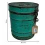 Decorative canister Alexandra House Living Green Iron Traditional style 23 x 28 x 23 cm by Alexandra House Living, Lidded Sto...