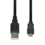 Cabo USB para micro USB Ibox IKU2M18 Preto 1,8 m de Ibox, Cabos USB - Ref: S9115039, Preço: 1,68 €, Desconto: %