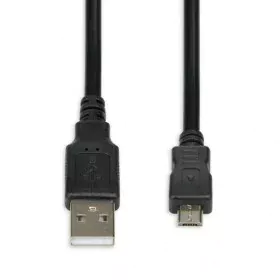 Cable USB a micro USB Ibox IKU2M18 Negro 1,8 m de Ibox, Cables USB - Ref: S9115039, Precio: 1,68 €, Descuento: %