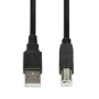 Cable USB A a USB B Ibox IKU2D Negro 1,8 m de Ibox, Cables USB - Ref: S9115040, Precio: 2,03 €, Descuento: %