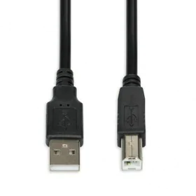 Cabo USB A para USB B Ibox IKU2D Preto 1,8 m de Ibox, Cabos USB - Ref: S9115040, Preço: 1,95 €, Desconto: %