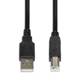 Cavo USB A con USB B Ibox IKU2D Nero 3 m di Ibox, Cavi USB - Rif: S9115041, Prezzo: 2,77 €, Sconto: %