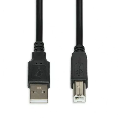 Cabo USB A para USB B Ibox IKU2D Preto 3 m de Ibox, Cabos USB - Ref: S9115041, Preço: 2,89 €, Desconto: %