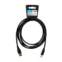 Cable USB A a USB B Ibox IKU2D Negro 3 m de Ibox, Cables USB - Ref: S9115041, Precio: 2,89 €, Descuento: %