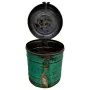 Decorative canister Alexandra House Living Green Iron Traditional style 23 x 28 x 23 cm by Alexandra House Living, Lidded Sto...