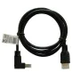 HDMI Cable Savio CL-04 Angled Black 1,5 m by Savio, HDMI - Ref: S9115046, Price: 4,07 €, Discount: %