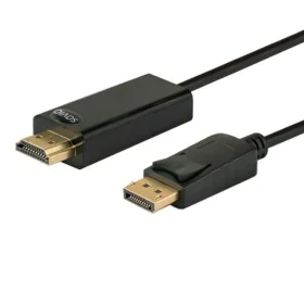 Câble DisplayPort vers HDMI Savio CL-56 de Savio, Câbles DisplayPort - Réf : S9115056, Prix : 9,83 €, Remise : %