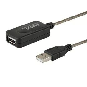 Câble Rallonge à USB Savio CL-76 Blanc Noir 5 m de Savio, Câbles USB - Réf : S9115070, Prix : 10,48 €, Remise : %