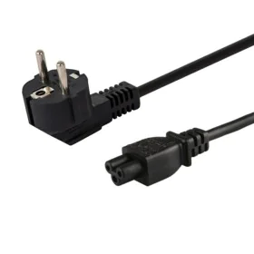 Cable de Alimentación Savio CL-67 Negro H03VV-F 1,2 m de Savio, Cables - Ref: S9115071, Precio: 5,22 €, Descuento: %