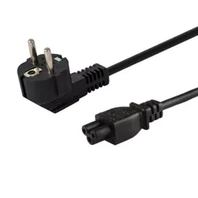 Power Cord Savio CL-67 Black H03VV-F 1,2 m by Savio, Cables - Ref: S9115071, Price: 5,22 €, Discount: %