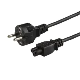 Cable de Alimentación Savio CL-81 Negro H03VV-F IEC C5 1,8 m de Savio, Cables - Ref: S9115072, Precio: 6,33 €, Descuento: %