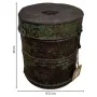 Decorative canister Alexandra House Living Brown Iron Traditional style 22 x 28 x 22 cm by Alexandra House Living, Lidded Sto...