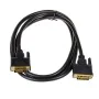 Cable Video Digital DVI-D Akyga AK-AV-06 Negro 1,8 m de Akyga, Cables DVI - Ref: S9115104, Precio: 6,40 €, Descuento: %