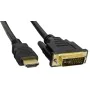 Câble HDMI vers DVI Akyga AK-AV-11 Noir 1,8 m de Akyga, Câbles DVI - Réf : S9115105, Prix : 5,28 €, Remise : %