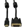 Cable HDMI a DVI Akyga AK-AV-11 Negro 1,8 m de Akyga, Cables DVI - Ref: S9115105, Precio: 5,36 €, Descuento: %