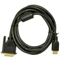 Cable HDMI a DVI Akyga AK-AV-11 Negro 1,8 m de Akyga, Cables DVI - Ref: S9115105, Precio: 5,36 €, Descuento: %