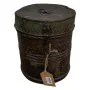 Decorative canister Alexandra House Living Brown Iron Traditional style 22 x 28 x 22 cm by Alexandra House Living, Lidded Sto...