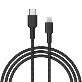 Cable Lightning Aukey CB-CL02 1,2 m de Aukey, Cables Lightning - Ref: S9115124, Precio: 16,94 €, Descuento: %