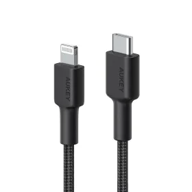 Cable Lightning Aukey CB-CL03 2 m de Aukey, Cables Lightning - Ref: S9115125, Precio: 17,15 €, Descuento: %