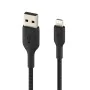 Cavo Lightning Belkin CAA002BT2MBK Nero 2 m (1 Unità) di Belkin, Cavi Lightning - Rif: S9115140, Prezzo: 17,90 €, Sconto: %