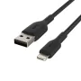 Lightning Cable Belkin CAA002BT2MBK Black 2 m (1 Unit) by Belkin, Lightning Cables - Ref: S9115140, Price: 17,90 €, Discount: %