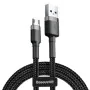 Cavo da USB a micro USB Baseus CAMKLF-BG1 Bianco Nero 1 m di Baseus, Cavi USB - Rif: S9115146, Prezzo: 5,70 €, Sconto: %