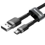 Cable USB a micro USB Baseus CAMKLF-BG1 Blanco Negro 1 m de Baseus, Cables USB - Ref: S9115146, Precio: 5,70 €, Descuento: %