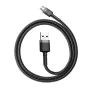 USB Cable to micro USB Baseus CAMKLF-BG1 White Black 1 m by Baseus, USB Cables - Ref: S9115146, Price: 5,70 €, Discount: %