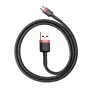 Cabo USB para micro USB Baseus Cafule Preto Vermelho 2 m de Baseus, Cabos USB - Ref: S9115147, Preço: 6,17 €, Desconto: %