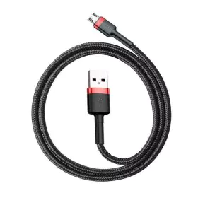 Câble USB vers micro USB Baseus Cafule Noir Rouge 2 m de Baseus, Câbles USB - Réf : S9115147, Prix : 5,88 €, Remise : %