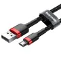 Cabo USB para micro USB Baseus Cafule Preto Vermelho 2 m de Baseus, Cabos USB - Ref: S9115147, Preço: 6,17 €, Desconto: %