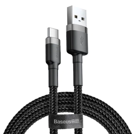 Kabel USB C Baseus CATKLF-BG1 Schwarz 23 1 m von Baseus, USB-Kabel - Ref: S9115148, Preis: 6,03 €, Rabatt: %