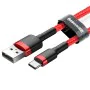 USB A to USB C Cable Baseus Cafule Red 24 2 m by Baseus, USB Cables - Ref: S9115149, Price: 6,67 €, Discount: %