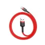 Câble USB A vers USB C Baseus Cafule Rouge 24 2 m de Baseus, Câbles USB - Réf : S9115149, Prix : 6,67 €, Remise : %