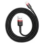 Cavo USB a Lightning Baseus CALKLF-C19 Nero 2 m di Baseus, Cavi USB - Rif: S9115150, Prezzo: 6,63 €, Sconto: %