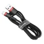 Cabo USB para Lightning Baseus CALKLF-C19 Preto 2 m de Baseus, Cabos USB - Ref: S9115150, Preço: 6,47 €, Desconto: %